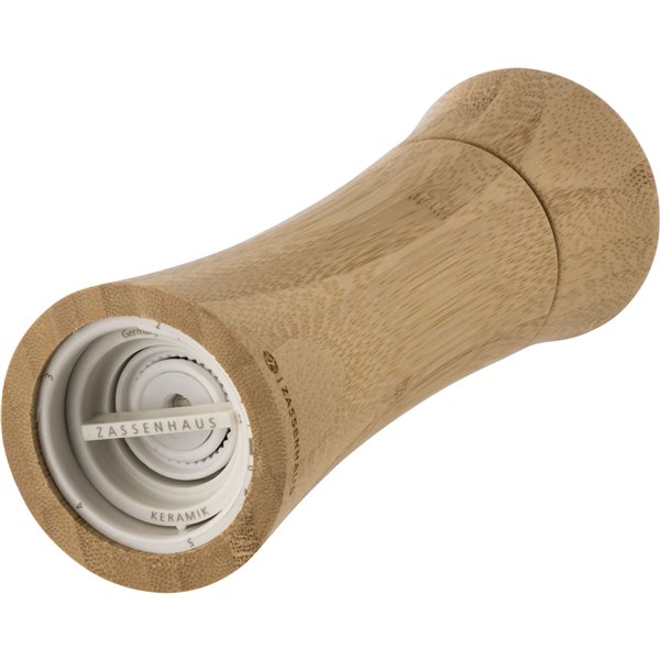 Zassenhaus macinapepe Frankfurt bambù, 18 cm