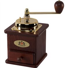 Zassenhaus macinino da caffè Brasilia legno faggio col.mogano