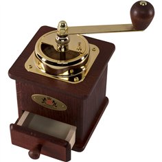 Zassenhaus macinino da caffè Brasilia legno faggio col.mogano 2