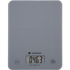 Zassenhaus bilancia da cucina digitale Balance Cool grigio