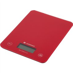 Zassenhaus bilancia da cucina digitale Balance Cool rosso 2