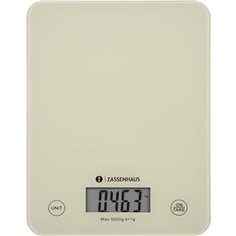 Zassenhaus bilancia da cucina digitale Balance Cool crema