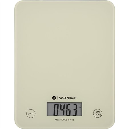 Zassenhaus bilancia da cucina digitale Balance Cool crema