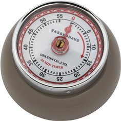 Zassenhaus Timer Speed Cool grigio