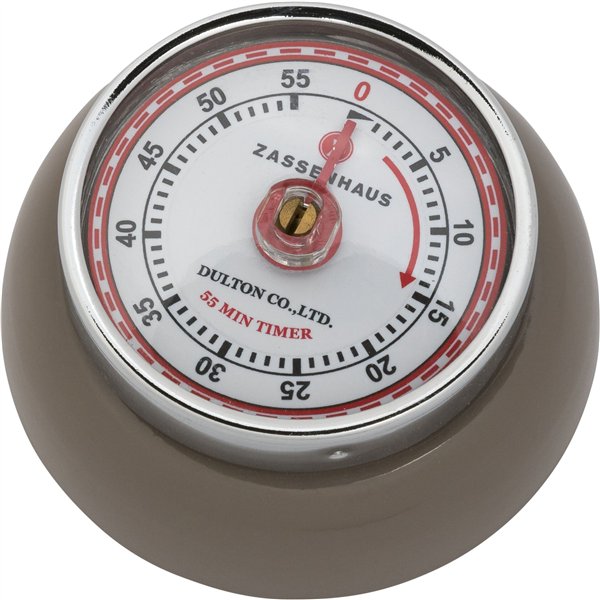 Zassenhaus Timer Speed Cool grigio