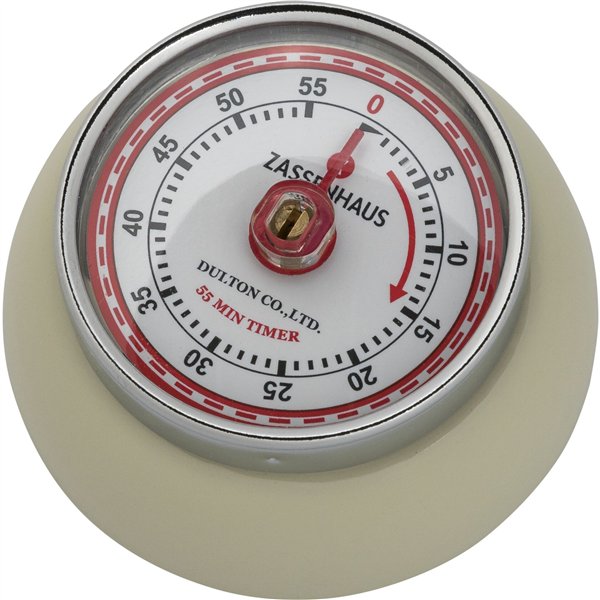 Zassenhaus Timer Speed Creme