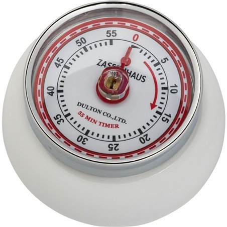 Zassenhaus Timer Speed bianco