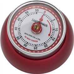 Zassenhaus Timer Speed Metallic rosso