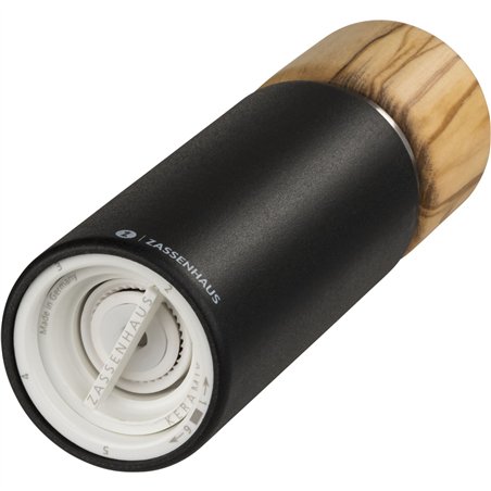 Zassenhaus macinapepe HANNOVER olivo, 18 cm