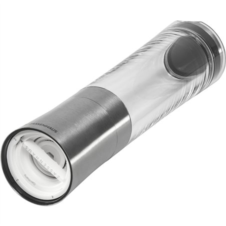 Zassenhaus macinapepe KOBLENZ inox / acrilico, 21 cm