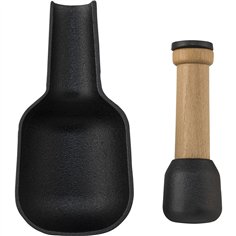 Zassenhaus pestello per spezie ghisa, 17,5 x 9 x 5,5 cm 2