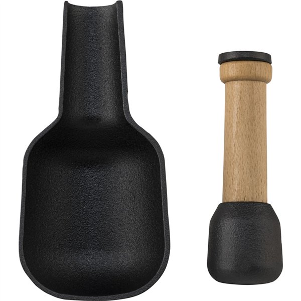 Zassenhaus pestello per spezie ghisa, 17,5 x 9 x 5,5 cm