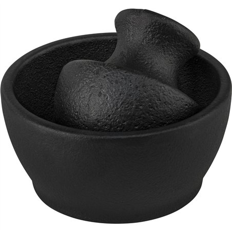 Zassenhaus pestello per spezie MANO ghisa, 10 x 7,5 cm