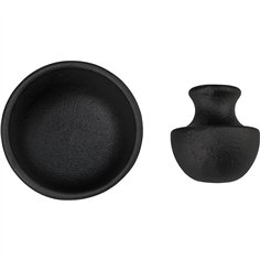 Zassenhaus pestello per spezie MANO ghisa, 10 x 7,5 cm 2