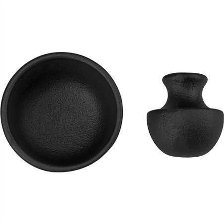 Zassenhaus pestello per spezie MANO ghisa, 10 x 7,5 cm