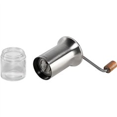 Zassenhaus macinacaffè BARISTA inox / vetro 2