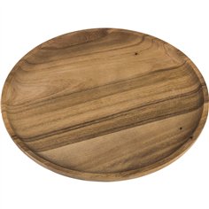 Zassenhaus piatto per spuntini 30 x 2 cm acacia