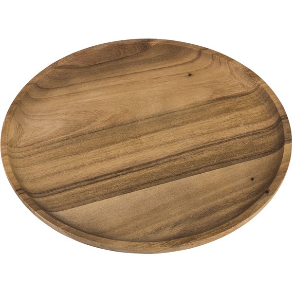 Zassenhaus piatto per spuntini 30 x 2 cm acacia