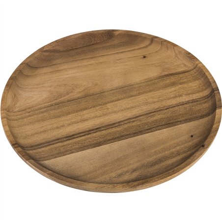 Zassenhaus piatto per spuntini 30 x 2 cm acacia