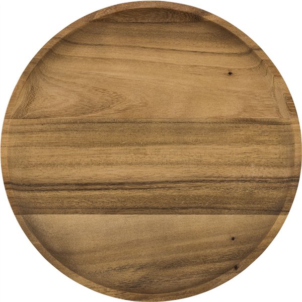 Zassenhaus piatto per spuntini 30 x 2 cm acacia