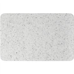 Zassenhaus tagliere per colaz. plastica grig. ch. 25x16x0,9cm 2