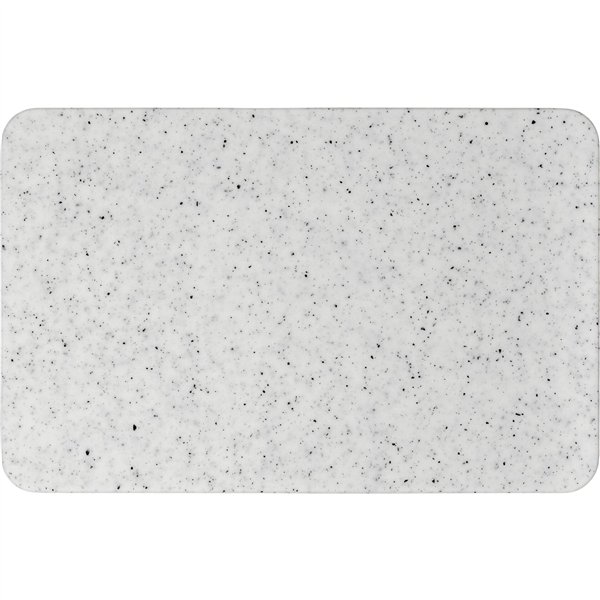 Zassenhaus tagliere per colaz. plastica grig. ch. 25x16x0,9cm