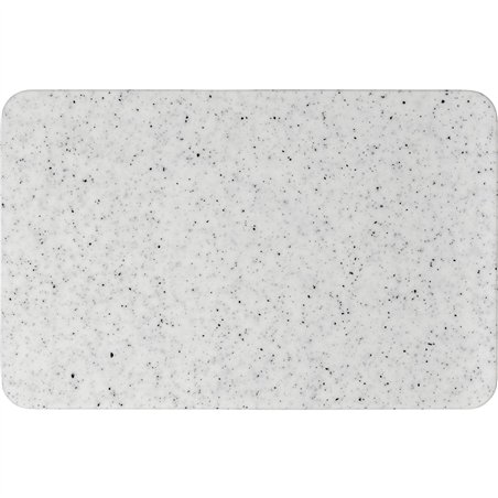 Zassenhaus tagliere per colaz. plastica grig. ch. 25x16x0,9cm