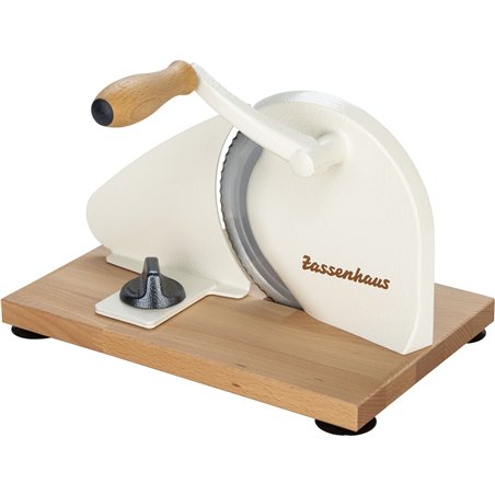 Zassenhaus tagliapane manuale, crema