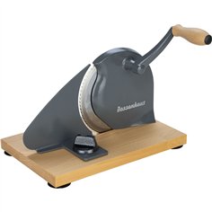 Zassenhaus tagliapane manuale, grigio