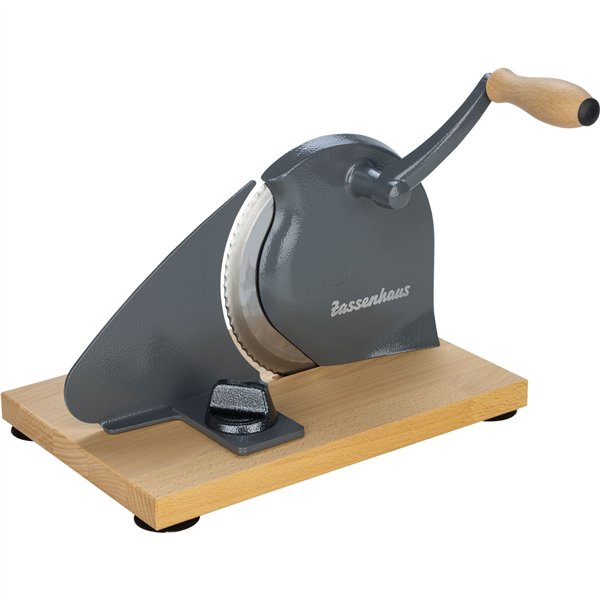 Zassenhaus tagliapane manuale, grigio