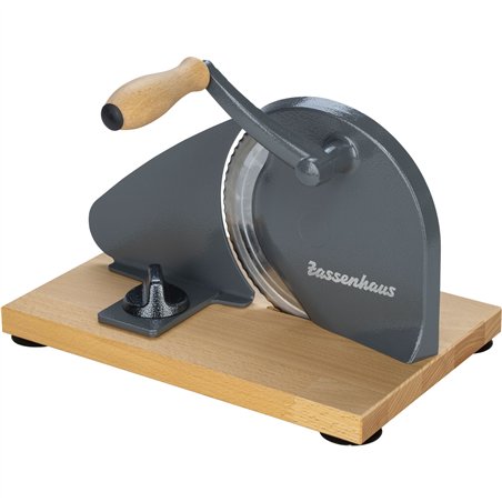 Zassenhaus tagliapane manuale, grigio