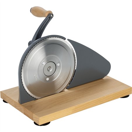 Zassenhaus tagliapane manuale, grigio