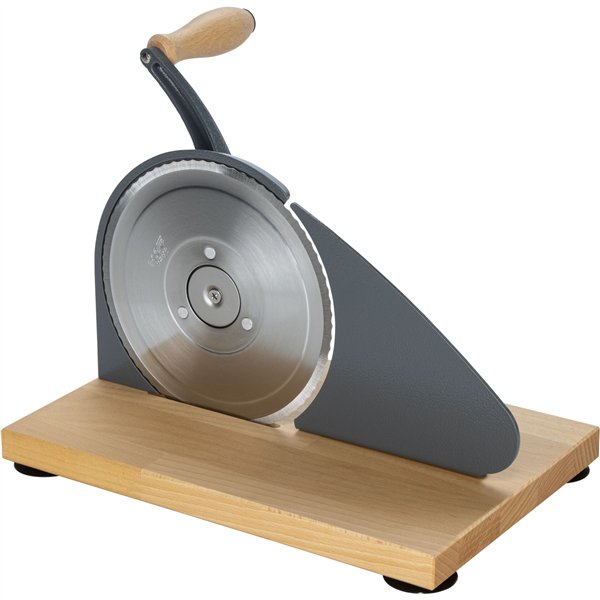 Zassenhaus tagliapane manuale, grigio