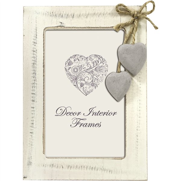 ZEP Metz cream             20x30 legno Portafoto HHP123