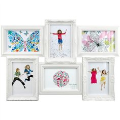 ZEP Almeria Galerie      6x10x15 plastica bianco H2346