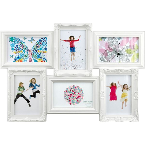 ZEP Almeria Galerie      6x10x15 plastica bianco H2346