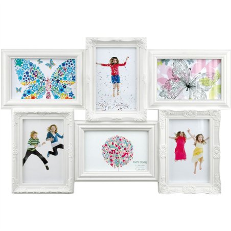 ZEP Almeria Galerie      6x10x15 plastica bianco H2346