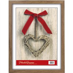 ZEP Photo Frame marrone 15x20 plastica cornice M483B