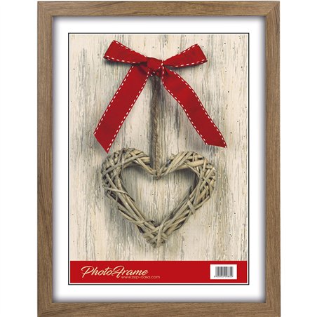 ZEP Photo Frame marrone 15x20 plastica cornice M483B