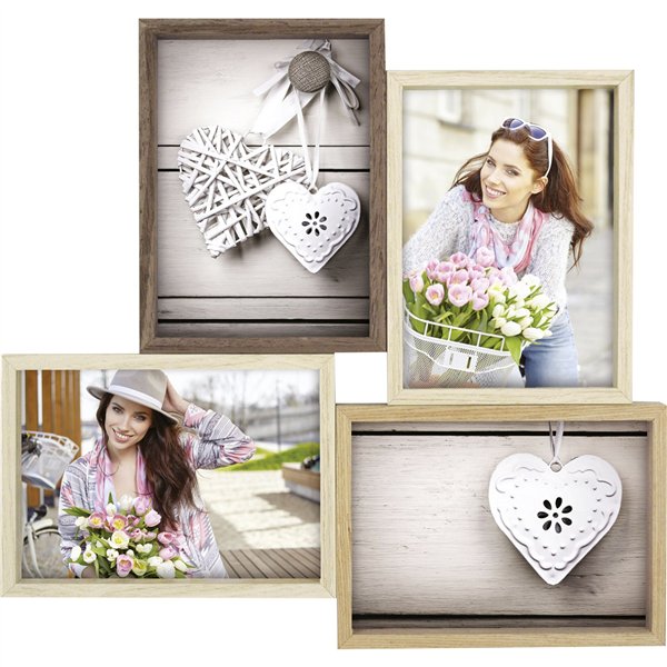 ZEP Montreaux 4Q         4x10x15 legno Galerierahmen TYY746