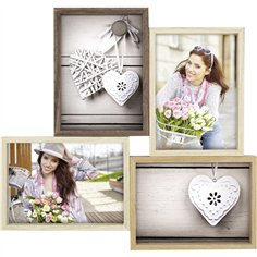 ZEP Montreaux 4Q         4x13x18 legno Galerierahmen TYY757