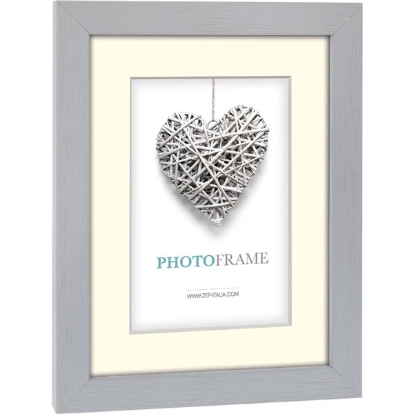 ZEP Regent 2 Passepartout  30x40 legno cornice marrone     V32342