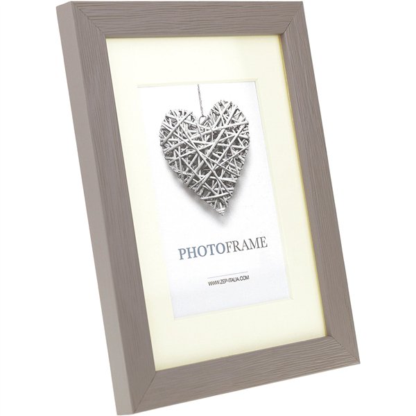 ZEP Regent 2 Passepartout  30x40 legno cornice marrone     V32342