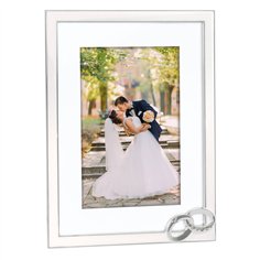 ZEP Mariage                10x15 metallo Portafoto Hochzeit P9246