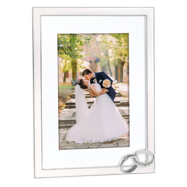 ZEP Mariage                10x15 metallo Portafoto Hochzeit P9246