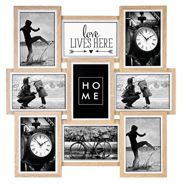 ZEP Kimpton              9x10x15 legno Galerie TJ469