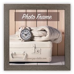 ZEP Nelson 6 bian./marr. 20x20 legno cornice V21205