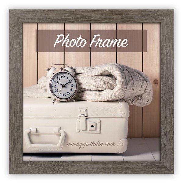 ZEP Nelson 6 bian./marr. 20x20 legno cornice V21205