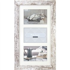 ZEP Nelson 6 bian./marr. 3x10x15 legno cornice 3Q V23106