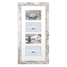 ZEP Nelson 6 bian./marr. 4x10x15 legno cornice 4Q V24106